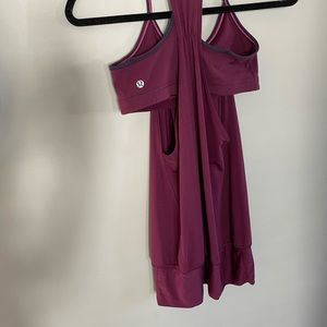 Brand New Lululemon “No limits” tank & bra